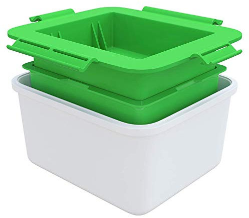 iSpchen, pressa per tofu, macchina per tofu, utensile da cucina, strumento fai da te fatto in casa per tofu