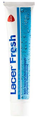 Lacer Fresh Gel Dent 125Ml+ Limp Lingual