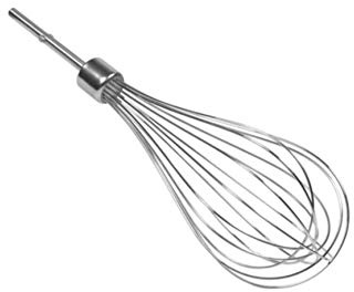 Edelstahl Schneebesen passend zu KitchenAid Handmixer Modelle 5KHM5110 5KHM9212 5KHMB732