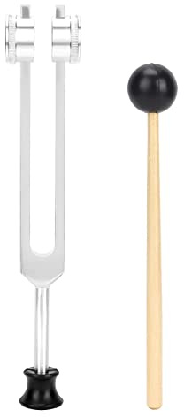 Juego De Diapasones, OM 136,1 Hz Diapasones Terapeuticos Aleación De Aluminio, Diapasón, Diapasón Portátil Para Yoga, Terapia De Sonido, Diapasón Con Martillo Y Bolsa De Almacenamiento