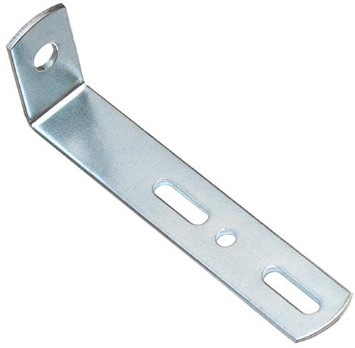 100 Wandbefestigung 75 x 25 x 15 mm Kippsicherung Schrankbefestigung Möbelwinkel