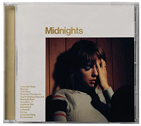 Taylor Swift Midnights Mahogany Neues Album