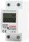 JOYELEC LCD Digitale 220V Stromzähler Hutschiene KWh Zähler 10(60) A 1-phasiger Wechselstromzähler 2-poliger 2P-DIN-Schienen-Stromzähler，zeigt nur kWh an, keine Hintergrundbeleuchtung