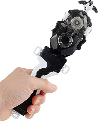 Desamvap Bay Launcher und Griff, Kampfkreisel Bay Battling Tops String Starter Bay Burst Zubehör B-184 LR Custom Launch, Kompatibel mit Bey Burst-Serien