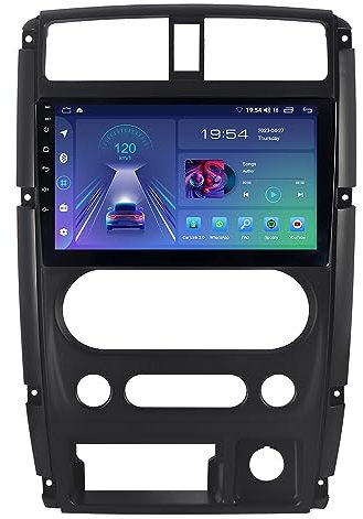ACAVICA Autoradio 9 Android 15 per Suzuki Jimny 3 2005-2017 - 4+64GB, Wireless Carplay, Android Auto, GPS Navigatore, Bluetooth 5.4, WiFi 6.0 - Schermo HD 2 Din con USB, compatibile con volante