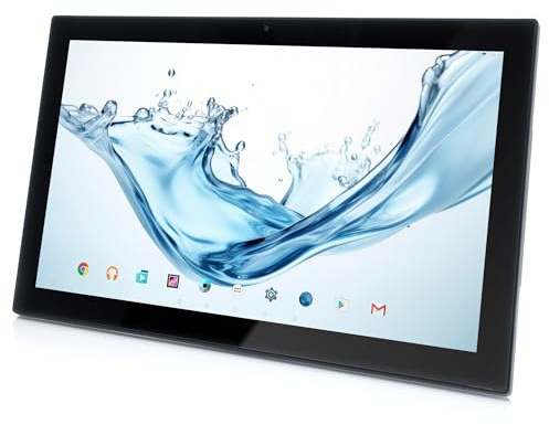 Xoro MegaPAD 2154 V7 21,5 Zoll Tablet, Android 13, FHD IPS, Gigabit-LAN | Für Smart Home & Signage: Gigabit-LAN, WLAN ax 2,4/5 GHz, VESA 100, microSD bis 256 GB, Netzbetrieb ohne Akku, 2 MP Kamera