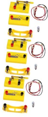 BESTonZON 3-teiliges Grundlegendes Experiment Mit Elektrischen Schaltkreisen Zum Lernen Der Physik Für Studien Zu Reihen- Und Parallelschaltungen