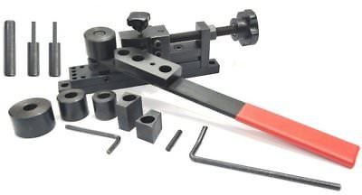 Manuelle Montage, Mini-Universal-Biegemaschine, Draht, flaches Metall, Rohre