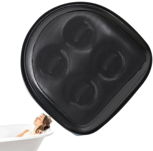 Vriusi Inflatable Spa Seat, Booster Seat Cushion for Spa | Inflatable Bath Seat Cushion | Portable Weighted Spa Booster Seat Cushion for Bathroom and Bath
