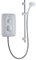 Mira Showers Jump Electric Shower Multi-Fit 7.5 KW Electric Shower White/Chrome 1.1788.477