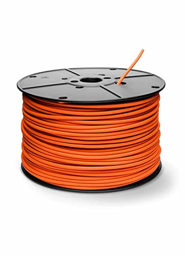 Premiumpreis® - Cavo di limitazione universale, compatibile con/ricambio per robot tosaerba, tosaerba, robot automobilistico di Husqvarna, Gardena, Worx, ecc. | filo | Ø 2,7 mm (500 m)
