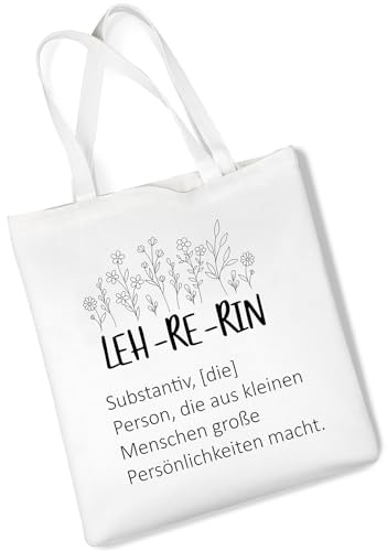 Otuuz Danke Geschenk für Lehrerin Tasche Lehrer Stofftasche Lehrer Tasche Lehrerinnen Abschied Abschiedsgeschenk für Lehrerin Geschenke für Erzieherin Grundschule Geburtstag Abschluss