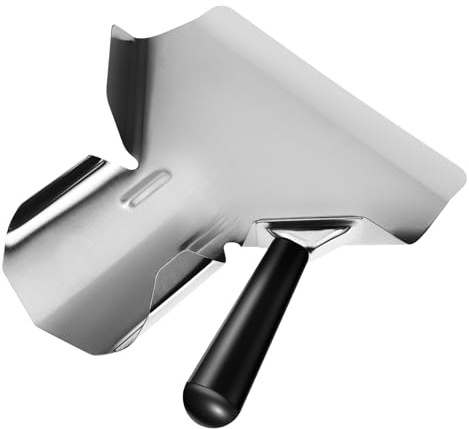 HOLIDYOYO Pala Para Papas Fritas Cuchara Dispensadora De Alimentos De Acero Inoxidable Para Maquinas De Cuchara Pequena Para Papas Fritas y Dulces