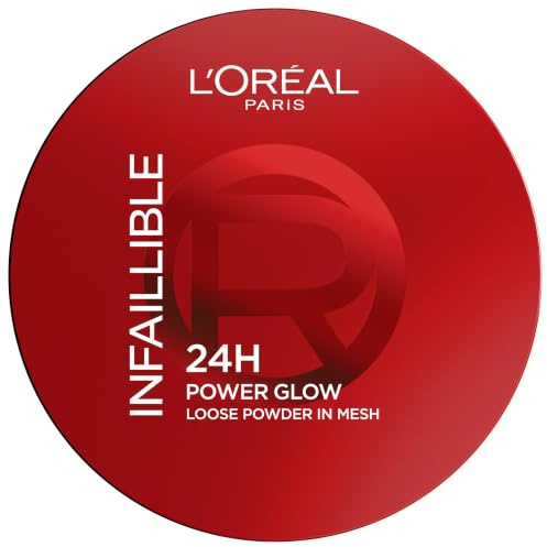 L'Oréal Paris Loose Powder, Infallible 24 Hour Glow, Shade Medium