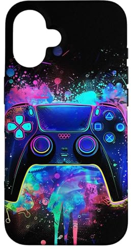 Video Game Controller Aesthetic Gamer Boys Gaming Case for iPhone 16