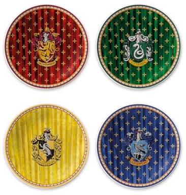 Egan Set 4 Piattini Dolce Harry Potter D 19