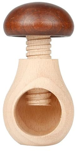Gcljlmy Cascanueces con forma de seta, ajustable, ligero