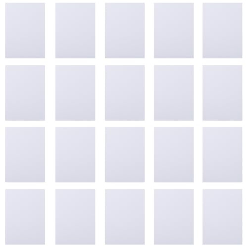 Fotopapier 100 Blatt Hochglanz A5 Doppelseitig Bedruckbar Weiß | Doppelseitig Bedruckbares Papier, Coated Paper, für Rezept und Visitenkartendruck