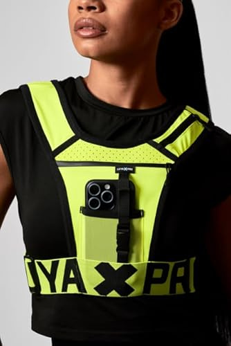 Pechera para Grabar Extreme Teléfono móvil - Primera persona (Amarillo)