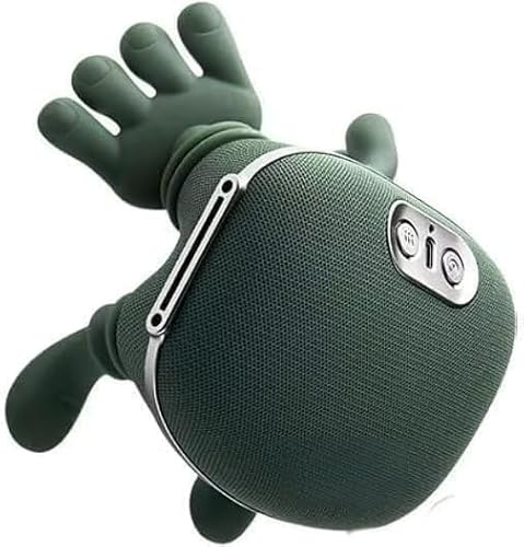 Massaggiatore Cervicale Elettrico Shiatsu con Impastamento Profondo e Riscaldamento – Dispositivo Ricaricabile USB per Massaggio di Collo e Spalle, Portatile per Casa e Ufficio