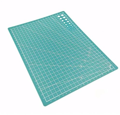 Roterande Skärmatta, PVC Flerfärgad A3/A4/A5(Green,A3)