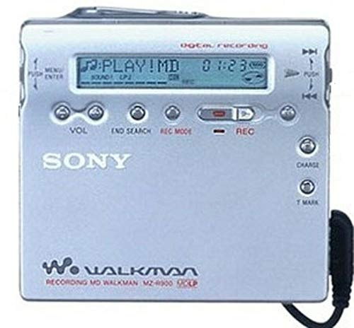 Sony MZ-R900/S Enregistreur Portable MiniDisc Argent