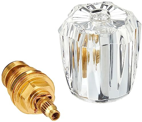 Cornat TEC302501 Ventiloberteil, Acryl 1 / 2 Zoll, uni rot
