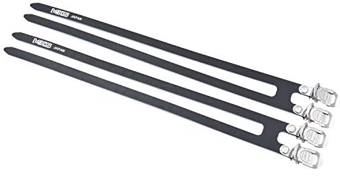 MKS Fit Alpha Spirits - Double Toe Strap, Metallic, One Size