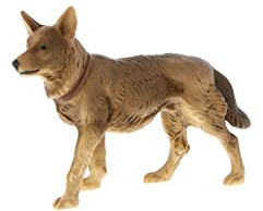 Marolin Deutscher Schäferhund, zu 12cm Fig. (Kunststoff)