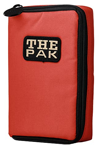 Darttasche THE PAK, Farbe rot