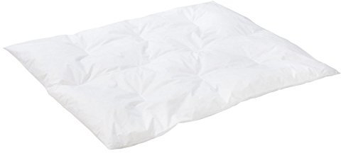 Alvi Daunendecke NOMITE Feder Weiss, Größe - Fläche:80x80