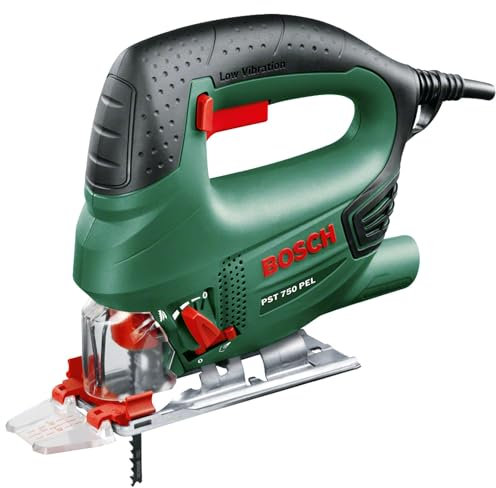 Bosch Home And Garden Pst 750 Pe Seghetto Alternativo Compact Universal, Verde