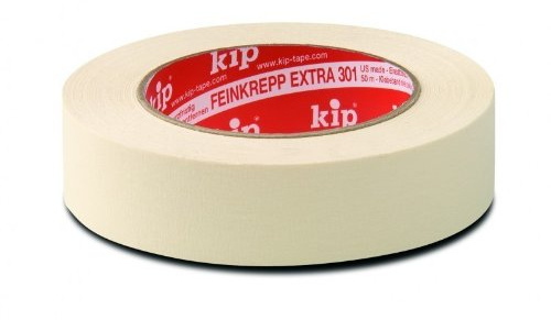 kip Abverkauf Sale% 1 Paket (32 Rollen) Kreppbänder Feinkrepp Extra 301-30 - 50 m x 30 mm