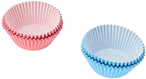 Ibili 735901 - Set 100 cápsulas de repostería antiadherentes de Papel Impermeable (50 + 50)