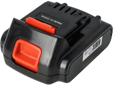 vhbw Batería Li-Ion 2000mAh (14.4V) para su Herramienta electrónica Black & Decker ASL146, ASL146BT12A, ASL146K por BL1114, BL1314