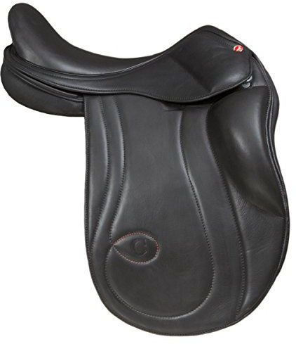 Karlslund C Sattel, 16 (44cm), Grau/Braun 79°