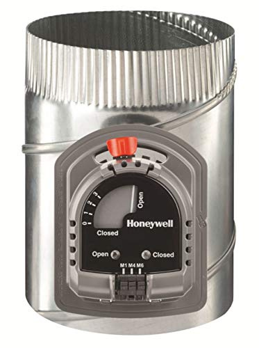Honeywell ARD8TZ Round Automatic Damper, 8