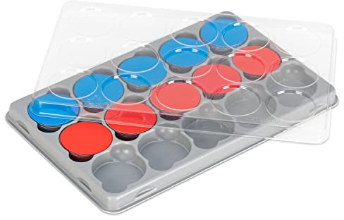 Betzold Wendeplättchen magnetisch rot blau | Rechnen lernen, Rechenhilfe, Magnet, Rechentafel