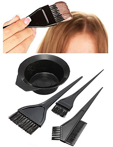 Hair Colouring Brush and Bowl Set