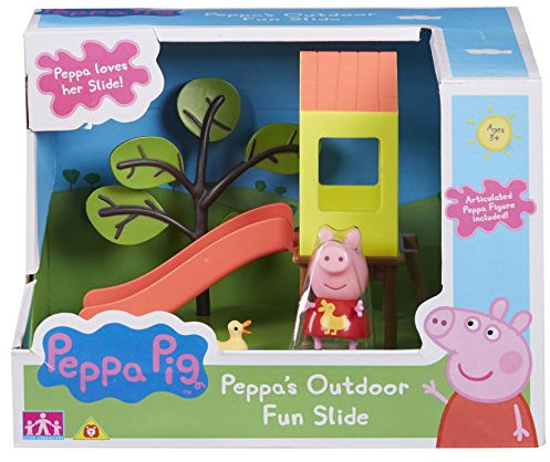 Peppa Pig Outdoor Fun Playset (2 Asstd), Multicolor, 6419