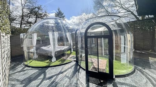JOCHEN SCHWEIZER Geschenkgutschein: Bubble Hotel mit Apartment und Whirlpool Raum Gerolstein für 2