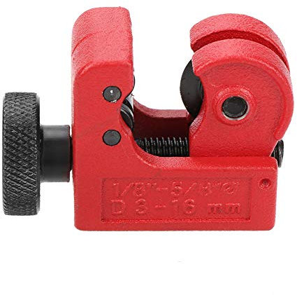 Akozon MINI Rohrschneider,3-16mm Mini-Kugellager-Cutter Roller-Rohr-Schneidwerkzeug für Kupfer Aluminium und Messing