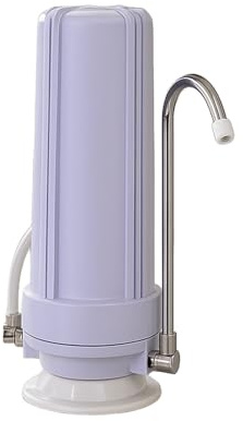 CANALETAS | Filtro De Agua Fonlife | Para Grifo De Cocina | Elimina Cloro, Malos Olores Y Metales Pesados | Fácil De Instalar Sobre Encimera |Eficiente, Duradero Y Económico