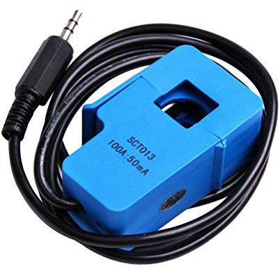 ARCELI 100A SCT-013-000 Trasformatore di corrente AC a nucleo diviso con sensore non invasivo per Arduino