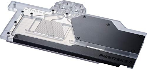 PHANTEKS Glacier RTX 2080Ti/2080/2070 Gigabyte Aorus GPU Bloque de Agua Completo, DRGB - Negro