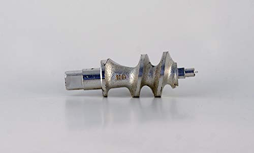 Elica a Coclea in Ghisa con Perno per Tritacarne Reber-5-12-22-32 (Trita 600W-TC22-lun)