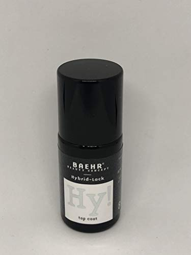 Baehr Beauty Concept Hy! Hybrid-Lack, 8ml (Top Coat)