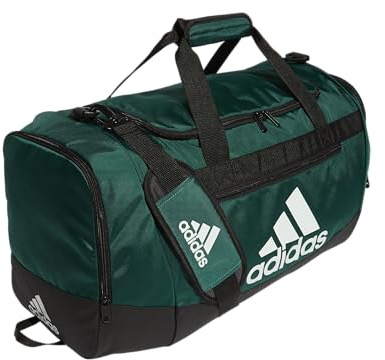 Adidas Defender 4 Medium Seesack, Team Dark Green, Einheitsgröße, Defender 4 Sporttasche, mittelgroß