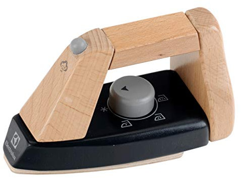 Electrolux Theo Klein 7403 Bügeleisen, Holz | Spielzeug für Kinder ab 3 Jahren
