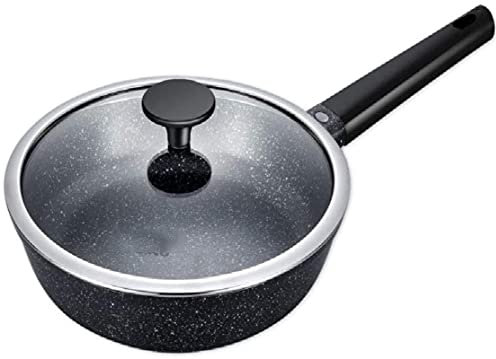 Pan, Hogar Maifan Piedra Color antiadherente Pan, Wok Pan, Panqueque Panqueque, Steak Pan, Cocina Gas Sartén